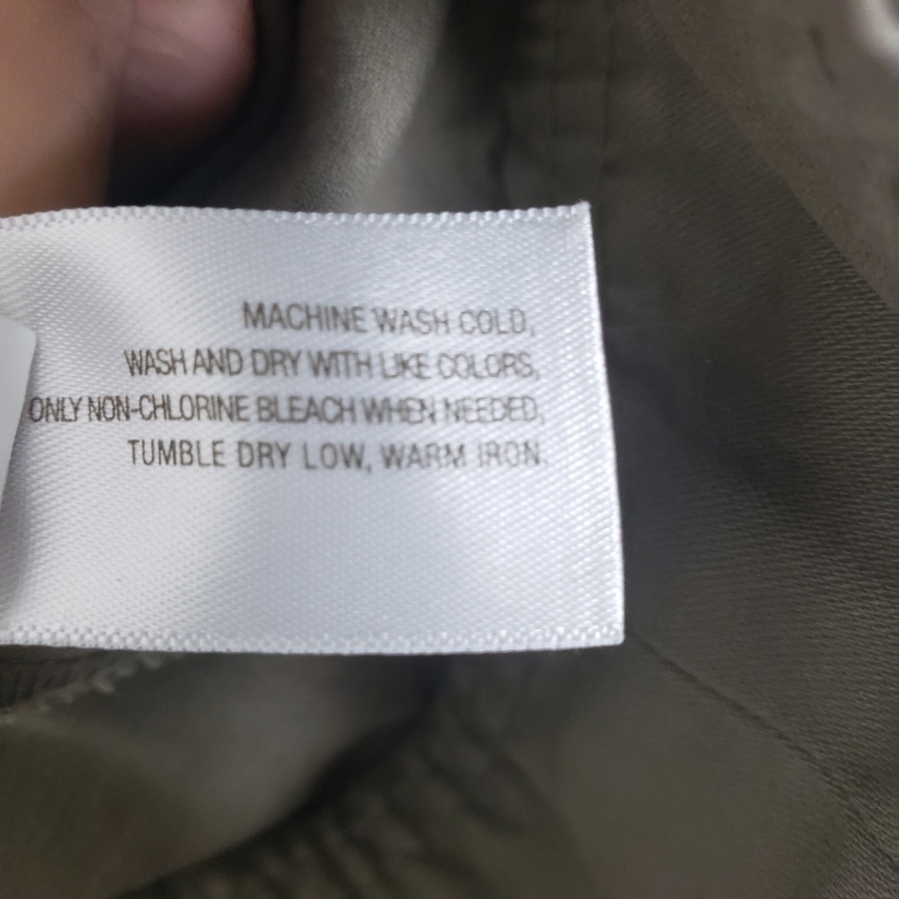 Old Navy Khaki Safari Jacket B9 - Picture 6 of 6